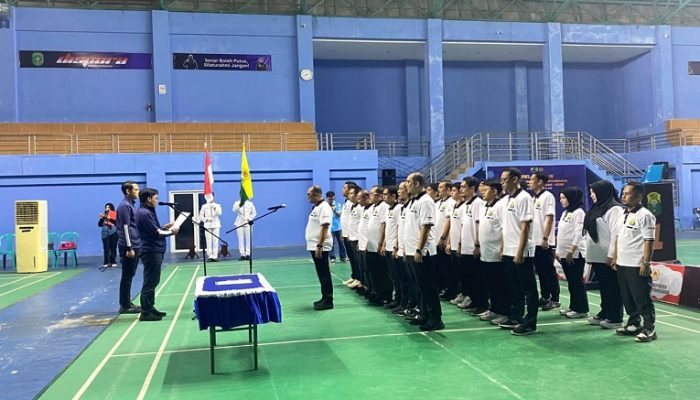 Pengurus Baru PBSI Kukar Resmi Dilantik, Target Bangkitkan Kembali Kejayaan Bulutangkis