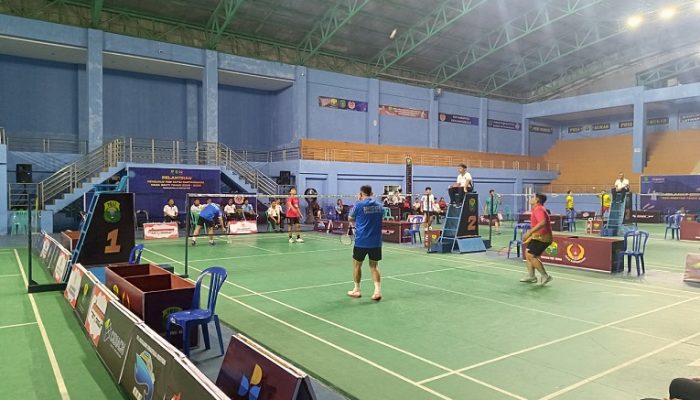 Menuju Porprov Kaltim 2026, PBSI Kukar Targetkan 3 Mendali Emas