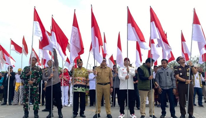 Jelang HUT RI ke-81, Kukar Siapkan Ratusan Ribu Bendera untuk Masyarakat