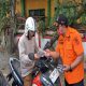 Asap Karhutla Makin Tebal, BPBD Kukar Bagikan 400 Masker Gratis