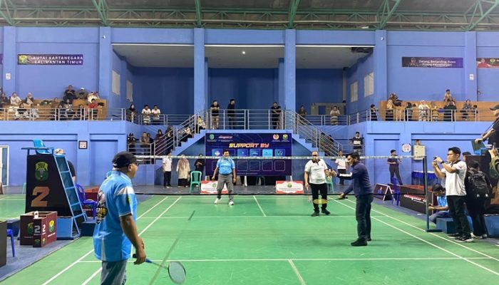 146 Atlet dari 16 Klub Ramaikan Kejurkab PBSI Kukar Tahun 2026