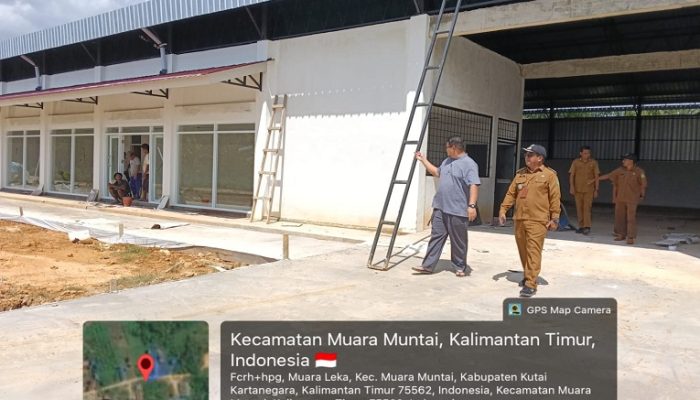 pemerintah kecaammtan muara muntai