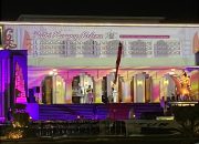 Legenda Putri Karang Melenu Tampil Modern Lewat Video Mapping di Museum Mulawarman