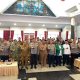 Mini Launching Cyber Resilient Community Melalui Pemolisian Masyarakat yang Kolaboratif Guna Mitigasi Kejahatan Finansial Cyber. (Irvan/dutakaltimnews.com)
