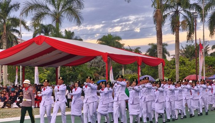 Paskibraka Kukar Terus Matangkan Latihan, Kesbangpol Minta Anggota Jaga Kesehatan di Tengah Cuaca Ekstrem