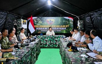 Presiden Prabowo Salurkan Bantuan Rp200 Miliar untuk Gempa NTT. (Dok. Kementerian Sekretariat Negara Republik Indonesia)