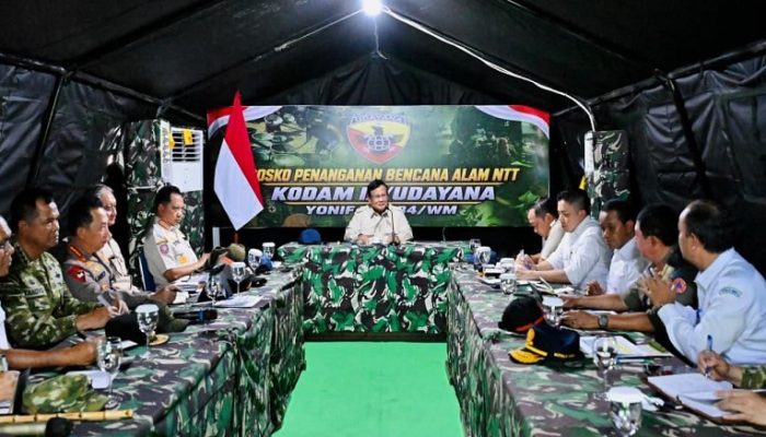 Presiden Prabowo Salurkan Bantuan Rp200 Miliar untuk Gempa NTT, Rp40 Miliar untuk Provinsi dan Rp20 Miliar per Kabupaten