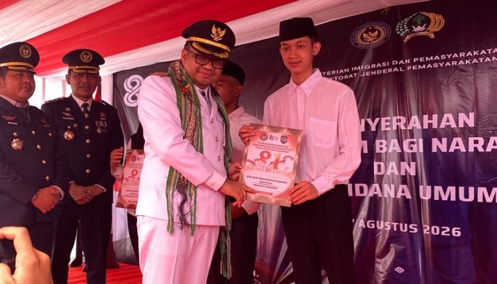 HUT ke-81 RI, 726 Warga Binaan Lapas Tenggarong Terima Remisi