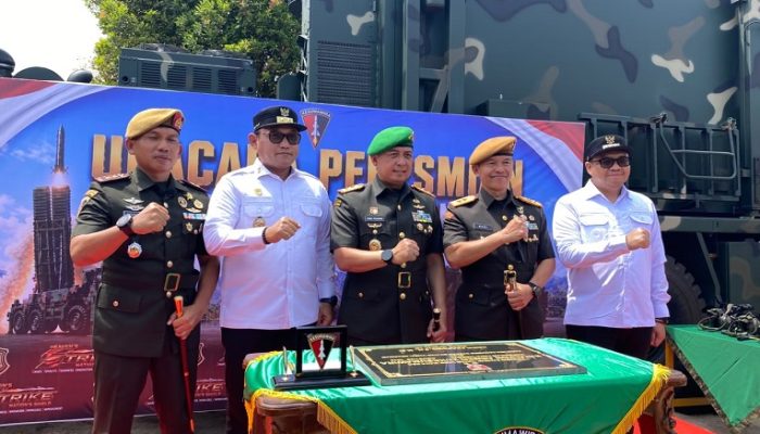 Yonarmed 22/Kesumawira Resmi Berdiri di Kukar