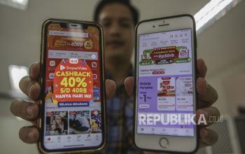 Pemerintah Tunda Pajak Marketplace hingga November 2026 demi Jaga Daya Beli 3 platform digital yang di tunjukan warga (Dok: republika.co.id)