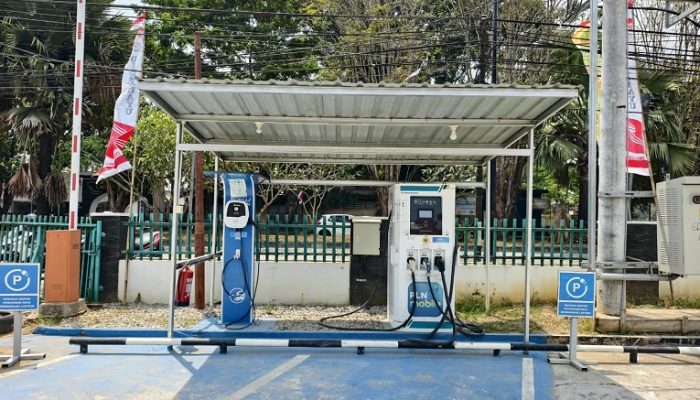 SPKLU Hadir di Tenggarong, Pengisian Mobil Listrik Dibuka 24 Jam