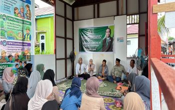 Kegiatan Reses Tahap II Masa Sidang III Tahun 2026, Anggota DPRD Kukar Desman Minang Enduanto (Foto : Andri/dutakaltimnews.com)