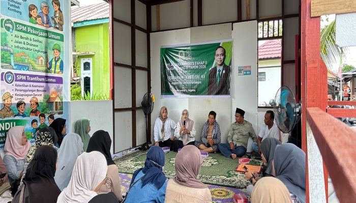 Reses di Loa Ipuh, Desman Minang Endianto Soroti Insentif Kader Posyandu dan Irigasi Pertanian