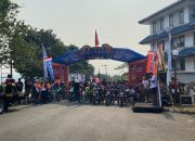 650 Rider Ramaikan Arjuna Cinta Alam Kukar 2026, Jelajahi Pesona Alam Bukit Biru