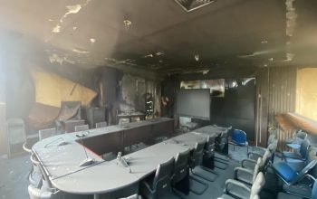 Ruang Rapat Diskominfo Kukar Terbakar, Karyawan Diduga Sengaja Bakar Kantor karena Dibully