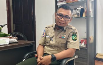 Sekertaris BPBD Kukar Aspianur Sandi (Dok. Andri/dutakaltimnews.com)