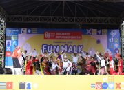 Semarak HUT RI & PANRB, Fun Walk Hingga Doa untuk NTT-Kalimantan 8 Suasana semarak Fun Walk Kementerian PANRB Tahun 2026, di Jakarta. (Dok. Kementerian Pendayagunaan Aparatur Negara dan Reformasi Birokrasi)