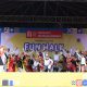 Suasana semarak Fun Walk Kementerian PANRB Tahun 2026, di Jakarta. (Dok. Kementerian Pendayagunaan Aparatur Negara dan Reformasi Birokrasi)