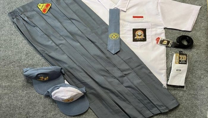 Pendataan Seragam Gratis Tuntas, Siswa Baru SMAN 3 Muara Kaman Tinggal Menunggu Penyaluran 2 seragam gratis