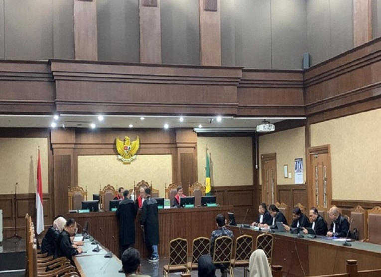 Sidang kasus gratifikasi Bea Cukai (Dok: detikcom)