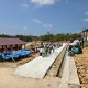 Akhirnya Akses Jalan Menuju SMPN 9 Tenggarong Mulai Dikerjakan