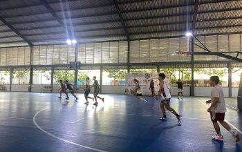 Seleksi Basket Porprov Dimulai, PERBASI Kukar Targetkan 15-20 Pemain 8 Suasa Seleksi Atlet Basket Untuk Persiapan Menuju Ajang Porprov Kaltim 2026 di GOR DPRD Kukar. (Irvan/dutakaltimnews.com)