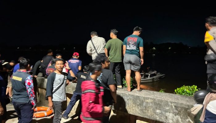 Diduga Cekcok dengan Suami di Turap Timbau, Perempuan Terjun ke Sungai Mahakam