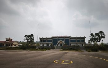 Operasional Transportasi Wilayah Kalimantan Berjalan Normal, Kemenhub Pastikan Tetap Mengedepankan Keselamatan 3 Bandara Udara haji muhammad Sidik. (Dok. Kementerian Perhubungan)