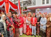 Pimpin Upacara HUT ke-81 RI, Bahlil Usung Semangat Persatuan dan Kemandirian Energi
