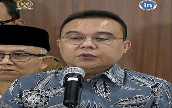 Wakil Ketua DPR RI, Ahmad Dasco (Dok. DPR RI)