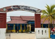 SMPN 3 Tenggarong. (Irvan/dutakaltimnews.com)