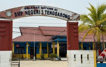 SMPN 3 Tenggarong. (Irvan/dutakaltimnews.com)