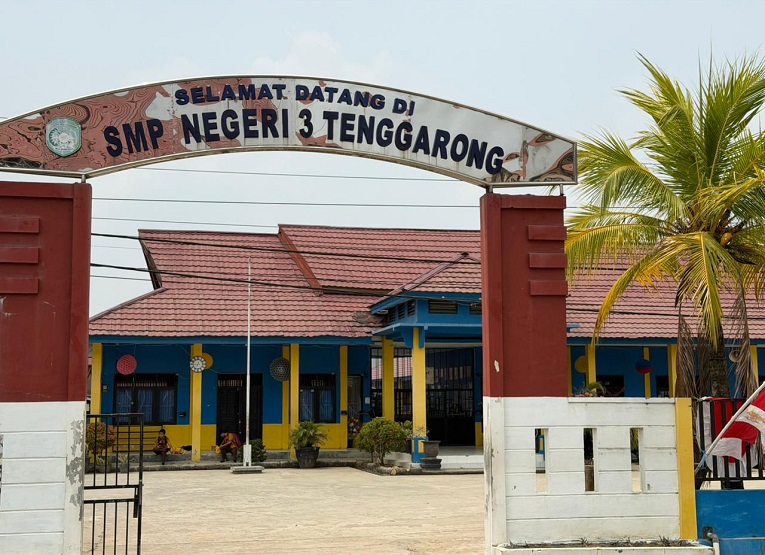 SMPN 3 Tenggarong. (Irvan/dutakaltimnews.com)