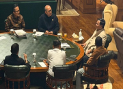 Gelar Pertemuan di Hambalang, Presiden Prabowo Dorong Percepatan Hilirisasi dan Penataan BUMN 9 Presiden Prabowo Subianto menerima Menteri Investasi dan Hilirisasi sekaligus Chief Executive Officer (CEO) Danantara Rosan Roeslani, Menteri Energi dan Sumber Daya Mineral (ESDM) Bahlil Lahadalia, serta jajaran Danantara di kediamannya di Hambalang, Kabupaten Bogor, Provinsi Jawa Barat, Jumat, 4 September 2026. (Foto: Sekretariat Presiden).