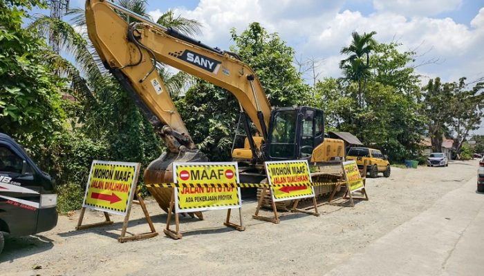 Jalan Muso Bin Salim Kembali Dikerjakan, Ditarget Tuntas Akhir Tahun 2026