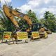 Pengerjaan Jalan Muso Bin Salim, Kelurahan Melayu, Kecamatan Tenggarong (Foto : Andri/dutakaltimnews.com)