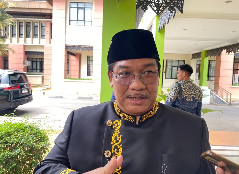 Kepala DP3A Kukar, Syafliansyah. (Van/dutakaltimnews.com)