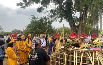 Menjamu Benua, Ritual Kesultanan Kutai untuk Menyambut dan Menjaga Jalannya Erau 2026