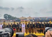 Erau Adat Kutai 2026 Resmi Dibuka, Pemkab Kukar Tegaskan Komitmen Jaga Tradisi dan Budaya Kutai 11 pembukaan Erau Adat Kutai 2026 di Stadion Rondong Demang Tenggarong. (Van/dutakaltimnews.com)