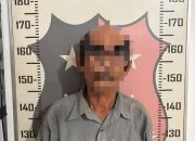 Bakar Lahan Dekat Pipa Pertamina, Warga 67 Tahun di Muara Jawa Diamankan Polisi 11 Pelaku Saat di Amankan Petugas Kepolisian. (Dok. Polsek Muara Jawa)