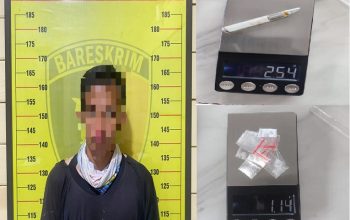 Delapan Paket Sabu Ditemukan dalam Tas, Pria 31 Tahun Diciduk Polsek Muara Muntai