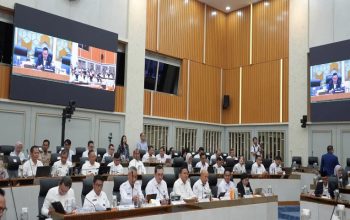 Barantin: Pelindungan dan Kemudahan Ekspor Harus Berjalan Bersamaan 2 Sekretaris Utama Barantin Shahandra Hanitiyo dalam Rapat Dengar Pendapat (RDP) dengan Komisi IV DPR RI di Jakarta, Selasa (22/9). (Dok. Badan Perlindungan dan Karantina)