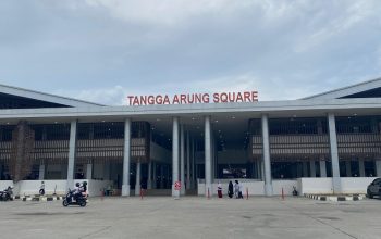 Pasar Tangga Arung Square (TAS). (Van/dutakaltimnews.com)
