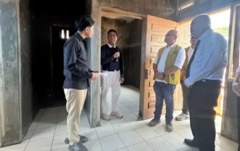 Tinjau Huntap Pascabencana di Sumut, Wapres Pastikan Fasilitas Dasar dan Pemulihan Ekonomi Warga Jadi Prioritas. (Dok. Wakil Presiden Republik Indonesia)