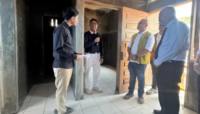 Tinjau Huntap Pascabencana di Sumut, Wapres Pastikan Fasilitas Dasar dan Pemulihan Ekonomi Warga Jadi Prioritas