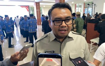 Cegah Karhutla, Bupati Kukar Usulkan Lahan Terbakar Tak Boleh Jadi Lahan Usahaa 4 Bupati Kukar, Aulia Rahman Basri. (Van/dutakaltimnews.com)