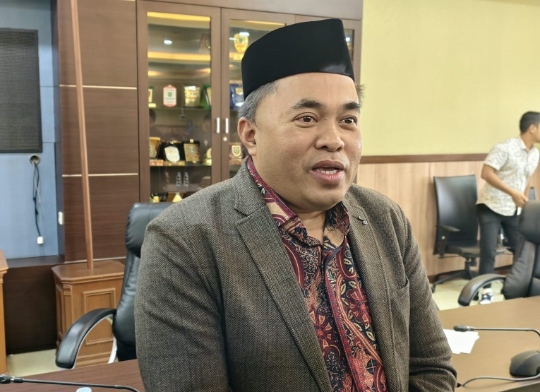 Ketua DPRD Kukar Ahmad Yani (Foto : Andri/dutakaltimnews.com)