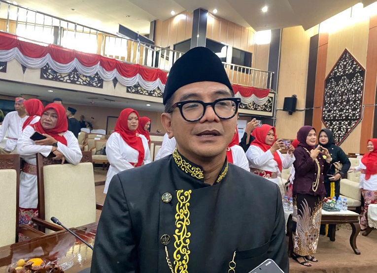 Anggota DPRD Kukar, Akhmad Akbar Haka Saputra. (Van/dutakaltimnews.com)