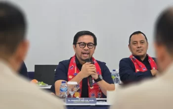 Anggota Komisi XIII DPR RI Marinus Gea menyoroti pengawasan orang asing dan perlindungan WNI saat Kunjungan Kerja Spesifik di Bandara Soekarno-Hatta. (Dok. Majelis Permusyawaratan Rakyat Republik Indonesia).