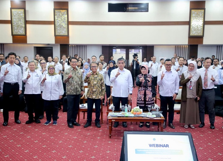 Data Survei Angkatan Kerja Nasional. (Dok. Kementerian Ketenagakerjaan)